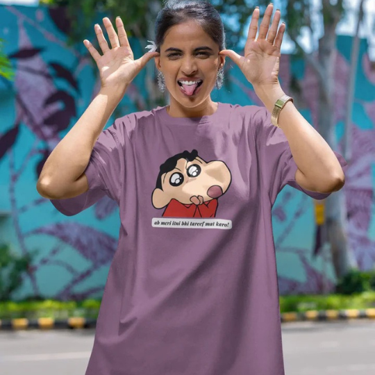 Shinchan Dialogue T-Shirts(Pack of 3)