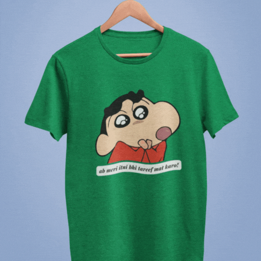 Shinchan Dialogue T-Shirts(Pack of 3)