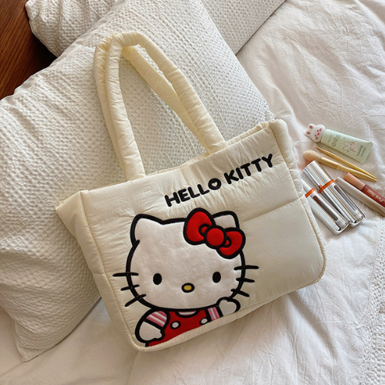 Hello Kitty Plush Bag