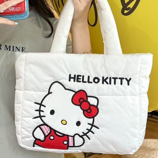 Hello Kitty Plush Bag