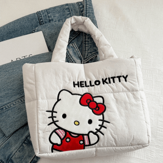Hello Kitty Plush Bag