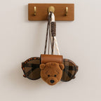 Bear sunglasses holder