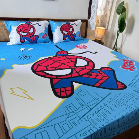 Spider Man Bedsheet
