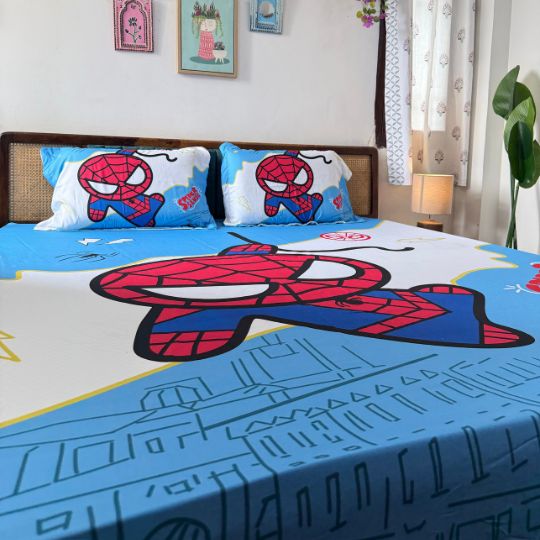 Spider Man Bedsheet