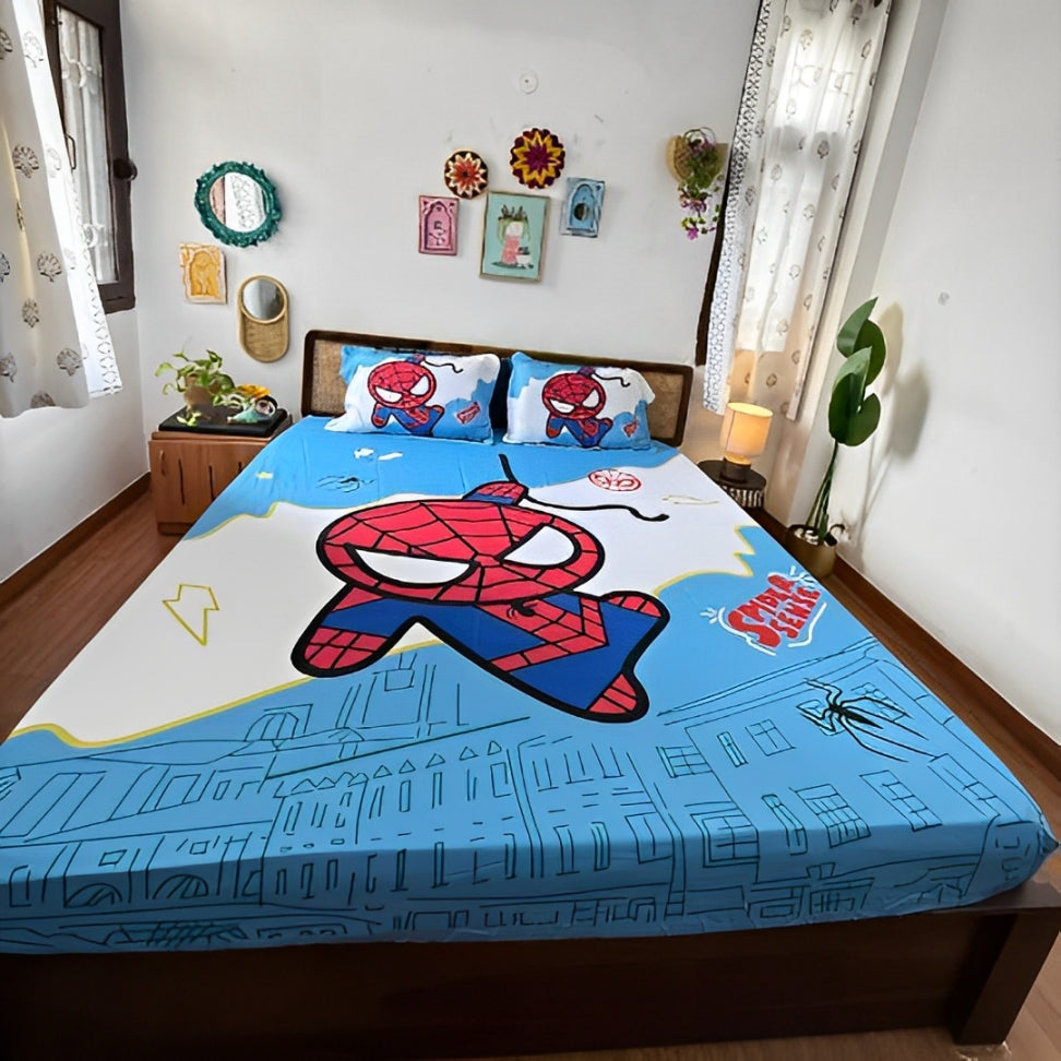 Spider Man Bedsheet