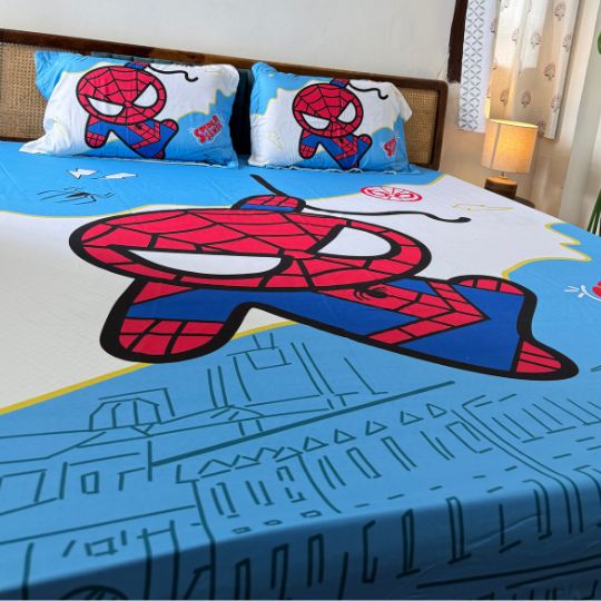 Spider Man Bedsheet