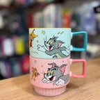 Cute Tom and Jerry Mug