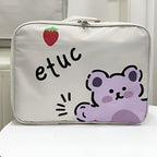 Cartoon Bear Travel Bag