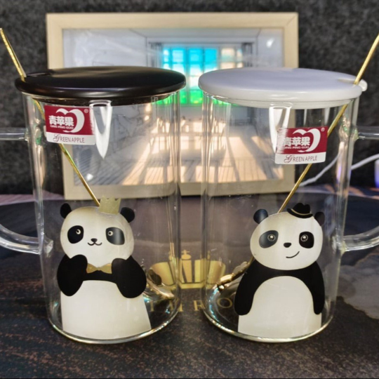 Cute Panda Mugs
