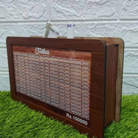 Cash Saver Box