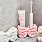 Bow Toothbrush Holder