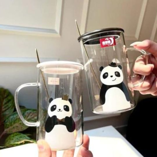 Cute Panda Mugs