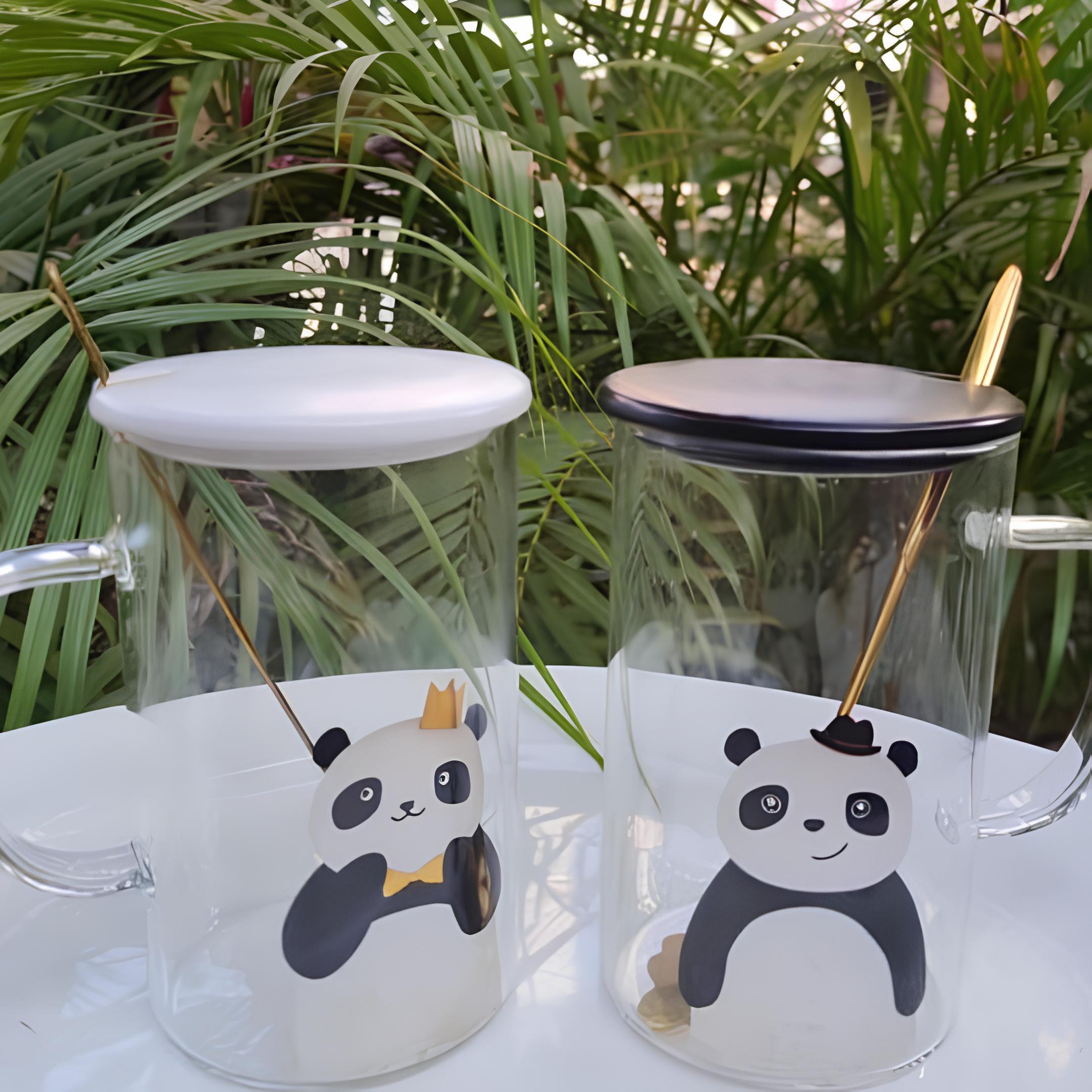 Cute Panda Mugs