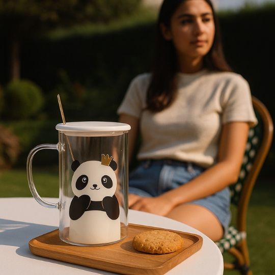 Cute Panda Mugs
