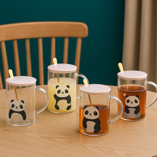 Cute Panda Mugs