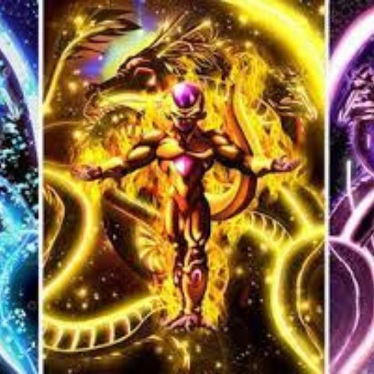 3D Motion Anime Poster