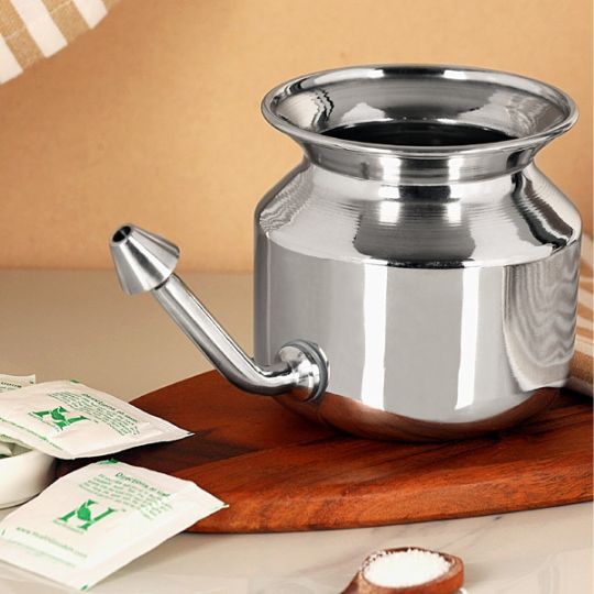 Steel Neti Pot