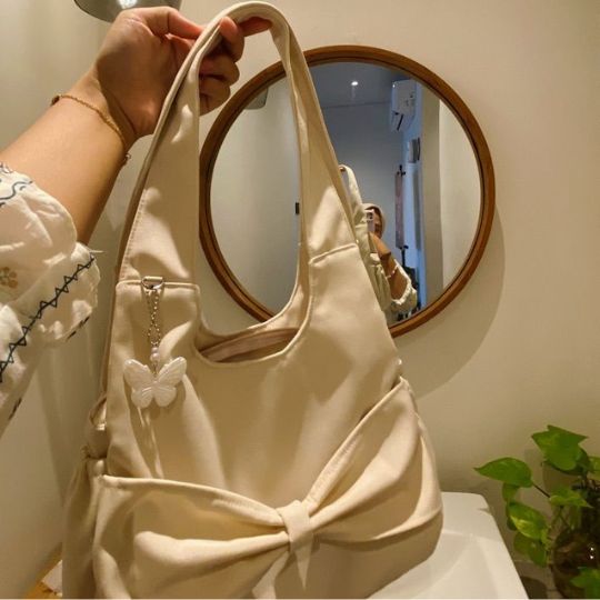 Cute Bow Tote Bag