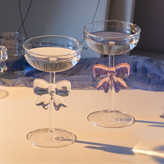 Bow Coupe Glass