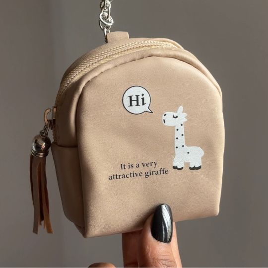 Mini Keychain Pouch