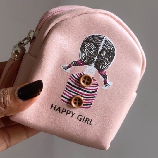 Mini Keychain Pouch