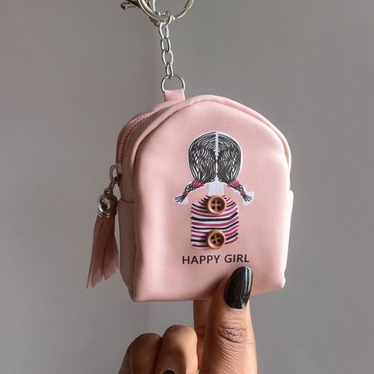 Mini Keychain Pouch