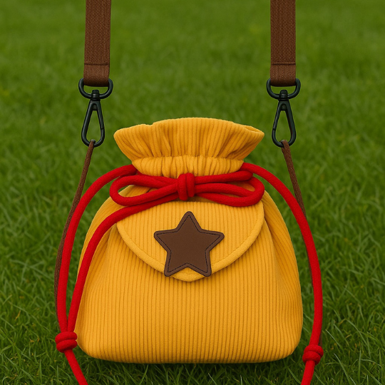 Corduroy Crossbody Bag