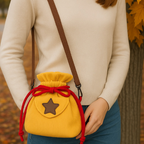 Corduroy Crossbody Bag