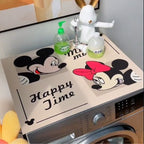 Mickey & Minnie Washing Machine Cover (50 Cm x 50 Cm)