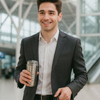 Stainless Steel Travel Mug