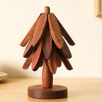 Wooden Tree Coasters