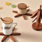 Wooden Tree Coasters