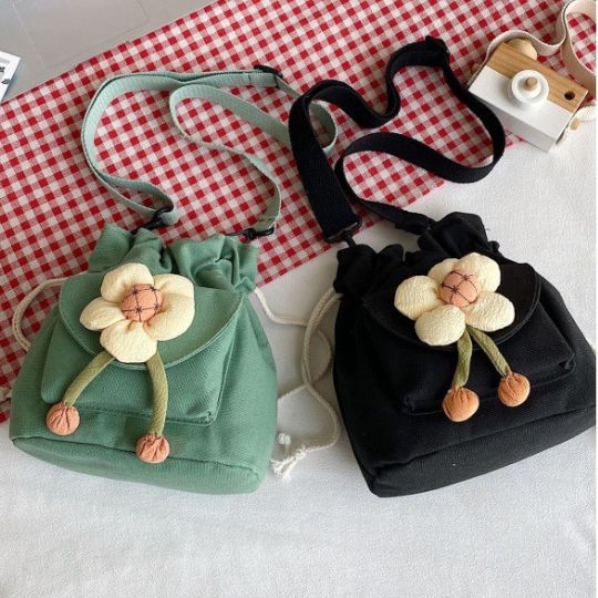 Canvas Sling Bag