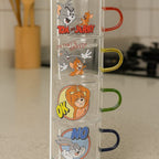 Tom & Jerry Transparent Cup Set