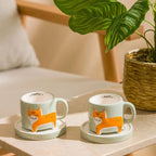 Cute Animal Mug Set