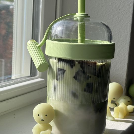 Ripple Straw Cup