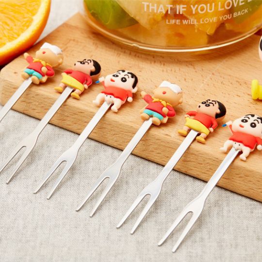 Shinchan Fork Set