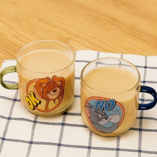 Tom & Jerry Transparent Cup Set