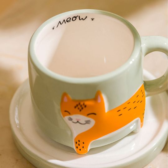 Cute Animal Mug Set