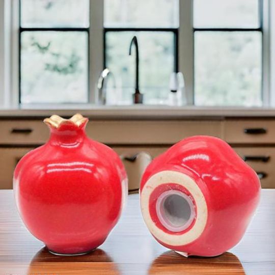 Ceramic Pomegranate Set