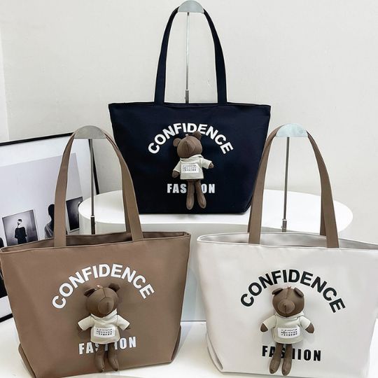 Bear Tote Bag