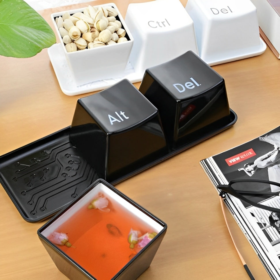 Keyboard water Cup