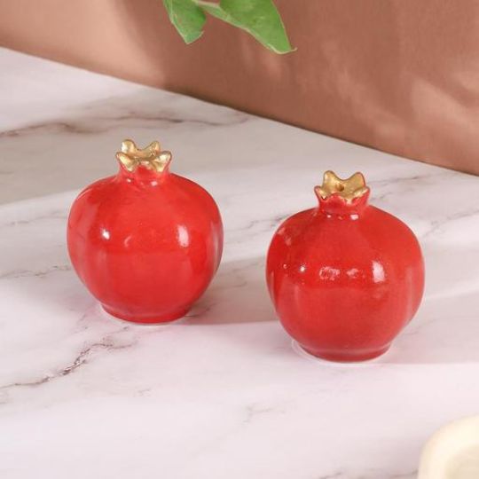 Ceramic Pomegranate Set