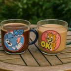 Tom & Jerry Transparent Cup Set