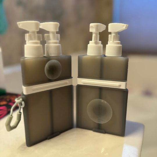 4 in1 Travel Bottle Dispenser