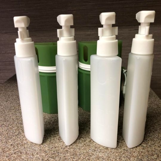 4 in1 Travel Bottle Dispenser