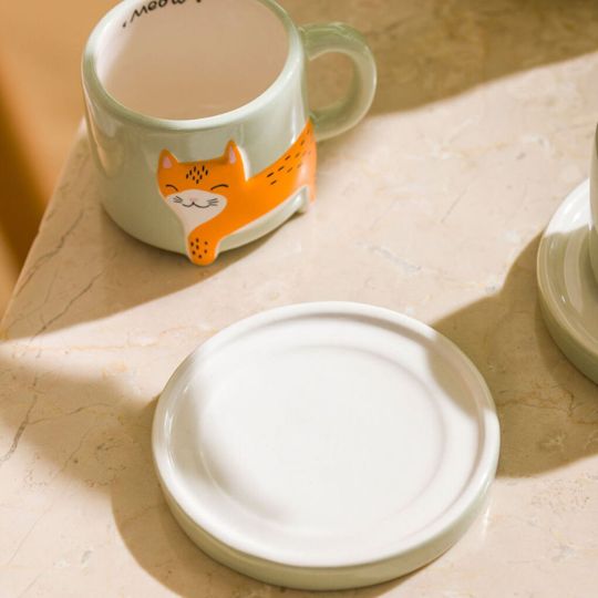 Cute Animal Mug Set