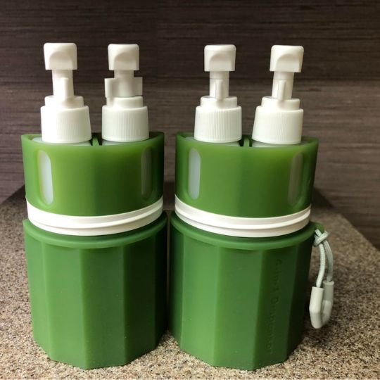 4 in1 Travel Bottle Dispenser