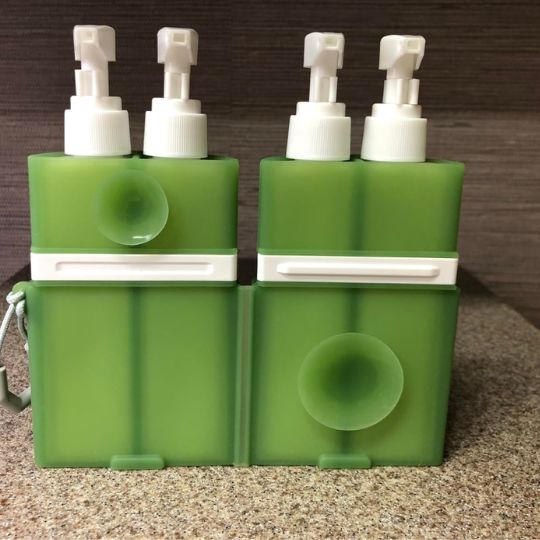 4 in1 Travel Bottle Dispenser