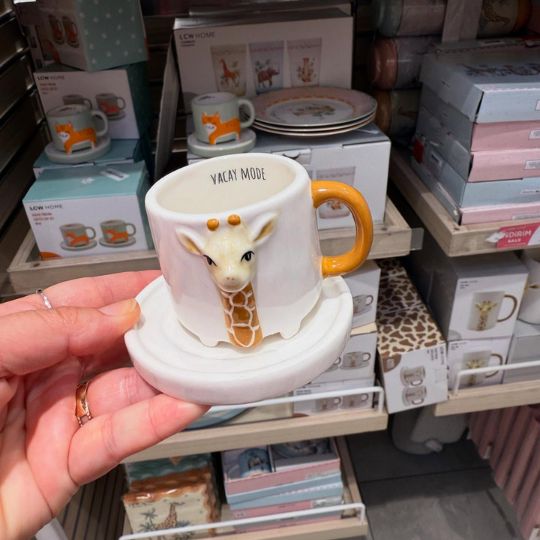 Cute Animal Mug Set